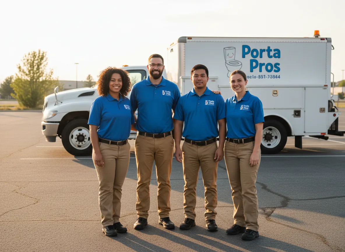Porta Potty Rental company in Sparta, OH