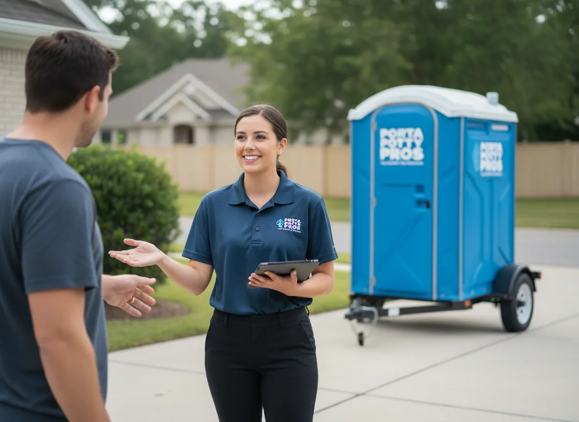 Porta Potty Rental Sparta, OH FAQs